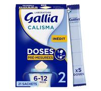 Gallia Calisma 2 Pocket Lait de suite 2ème âge Poudre 504 g