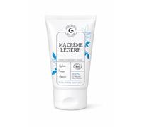 Laboratoire Giphar MA CRÈME LÉGÈRE Hydratante Bio 40 ml - Soin Visage Peaux Normales à Mixtes - Hydratation 24h - Certifié Bio - Fabriqué en France