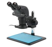 Laboratoire Industriel 3.25X-130X 6.5X-65X Microscope Stéréo À Zoom Continu Ensemble De Binoculaire for La Chirurgie PCB Soudure Bijoux Clair Et PréCis