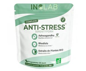 Laboratoire Inolab Anti-stress Serenityform bio 60 comprimés
