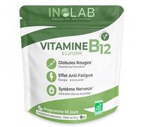 Laboratoire Inolab B12form issue du shiitaké vegan bio 60 comprimés