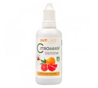 Laboratoire Inolab Citrosanté extrait de pépins de pamplemousse bio 50ml