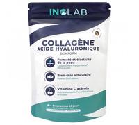 Laboratoire Inolab Collagène marin Skinform arôme café poudre 242g
