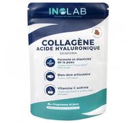 Laboratoire Inolab Collagène marin Skinform arôme chocolat noisette poudre 242g