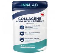 Laboratoire Inolab Collagène marin Skinform arôme fruits rouges poudre 242g
