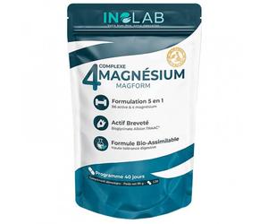Laboratoire Inolab Complexe 4 magnésium Magform 120 gélules