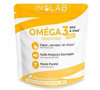 Laboratoire Inolab Oméga 3 Omegaform 90 capsules