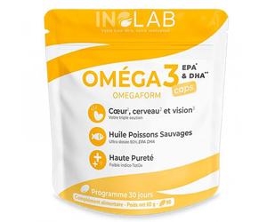 Laboratoire Inolab Omegaform Oméga 3 90 capsules