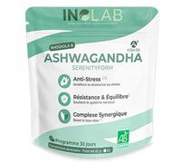 Laboratoire Inolab Serenityform ashwagandha rhodiola bio 60 comprimés