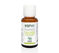 Laboratoire INSPHY - Huile Essentielle Gaulthérie Couchée Bio COSMOS CERTIFIED (30 ml)