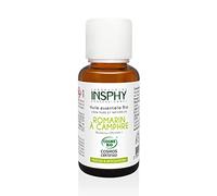 Laboratoire INSPHY - Huile Essentielle Romarin à Camphre Bio COSMOS CERTIFIED (30 ml)