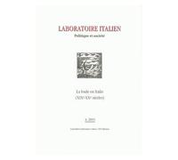 Laboratoire Italien N° 4-2003 - La Foule En Italie 19e-20e Siècles