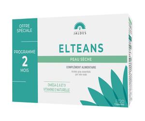 Laboratoire Jaldes Elteans Peau Sèche 120 Capsules