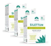 Jaldes Gélules Silettum Lot de 3 x 60 gélules