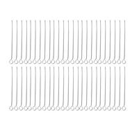 Laboratoire Jusqu'à 50 Pièces Anse D'inoculation Laboratoire Culture Bactérienne Microbiologie Utilisée Aiguille Nichrome Tiol 9×2×2 50 Pièces Anses D'inoculation Laboratoire