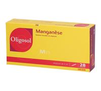 Laboratoire Labcatal Manganèse Oligosol Ampoule(S) Buvable(S) 28 pc(s)