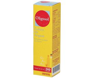 Laboratoire Labcatal Oligosol Cuivre-Or-Argent Solution(S) 60 ml