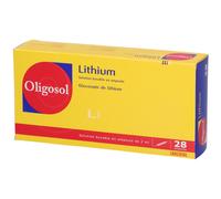 Laboratoire Labcatal Oligosol Lithium Ampoule(S) Buvable(S) 28 pc(s)