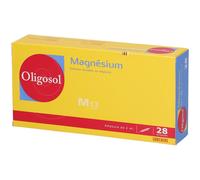Laboratoire Labcatal Oligosol Magnésium Ampoule(S) Buvable(S) 28x2 ml