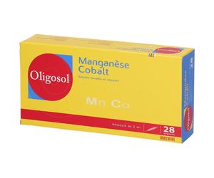 Laboratoire Labcatal Oligosol Manganèse-Cobalt Ampoule(S) Buvable(S) 28x2 ml
