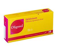 Laboratoire Labcatal Oligosol Sélénium Ampoule(S) Buvable(S) 28x2 ml