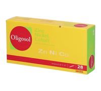 Laboratoire Labcatal Oligosol Zinc-Nickel-Cobalt Ampoule(S) Buvable(S) 28x2 ml