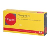 Laboratoire Labcatal Phosphore Oligosol Ampoule(S) Buvable(S) 28 pc(s)