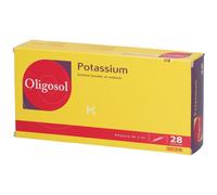 Laboratoire Labcatal Potassium Oligosol Ampoule(S) Buvable(S) 28 pc(s)
