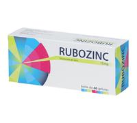 Laboratoire Labcatal Rubozinc Capsule(S) 60 pc(s)