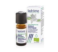 Parapharmacie > Bio & Médecine Naturelle > Produits de Médecines Naturelles > Huiles essentielles Ladrôme Huile Essentielle Basilic Exotique (Ocimum basilicum ct methylchavicol) Bio 10 ml - Huiles ess