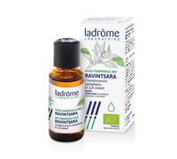 LABORATOIRE LADRÔME-Huile essentielle bio Ravintsara. Le flacon de 30 ml