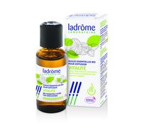 LABORATOIRE LADRÔME-Synergies huiles essentielles bio vitalité. Le flacon de 10 ml