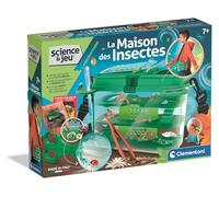 Laboratoire Maison des Insectes Module Transportable Illustré Dès 7 Ans