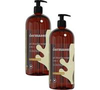 Laboratoire Marque Verte Dermasens Gel Douche Surgras 3-En-1 Cocoon 1l Promo 1+1 Gratuit