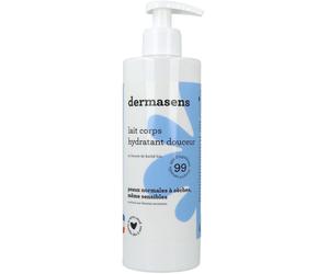 Laboratoire Marque Verte Dermasens Lait Corps Hydratant Flacon Pompe 400ml