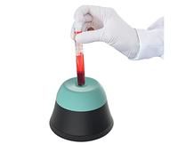 Laboratoire mini mélangeur Manucure Encre Machine de mélange Tatouage Pigment VIBRATION DU TUBE TEST TUBE GEL OSCILLATEURS(BlackColor)