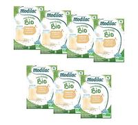 Laboratoire Modilac - Céréales Bio Nature Sans Sucres Ajoutés*** - Dès 4 mois - 250g - Lot de 7