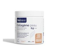 Laboratoire NaturAvignon Collagene marin hydrolysé type 1&3 | Beauté de la peau, rides, hydratation | Collagene et acide hyaluronique | collagene marin poudre 5g par portion | Fabriqué en France 210g