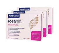 Laboratoire NaturAvignon | Complément alimentaire Ménopause Pré-ménopause Sans hormone | Pollen, Acide folique, Vitamines | Bouffées de chaleur, fatigue, équilibre émotionnel | 180 comprimés (3 mois)