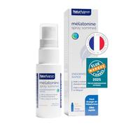 Laboratoire NaturAvignon mélatonine spray | sommeil | complément alimentaire | melatonine 1,9 mg | Spray sublingual goût caramel | endormissement adulte rapide - stress - décalage horaire | 30 jours