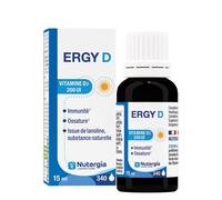 Laboratoire Nutergia ERGY D Goutte(S) 15 ml