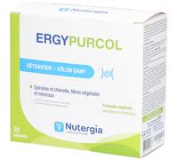 LABORATOIRE NUTERGIA Ergypurcol Sachet(S) 20x5 g