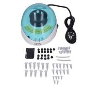 Laboratoire Paillasse Centrifugeuse Mini Centrifugeuse Tenue dans la Main ABS 4000 Tr/Min pour Liquide Solide Séparé Prise Ue Ca 220 V