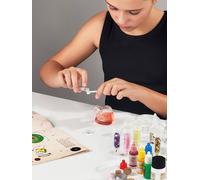 Laboratoire potions multicolore TU
