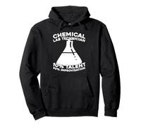 Laboratoire Sciences - Technicien De Laboratoire Chimique Sweat à Capuche