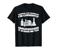 Laboratoire Sciences - Technicien De Laboratoire Chimique T-Shirt