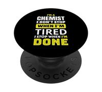 Laboratoire Scientifique de persévérance chimiste PopSockets PopGrip Adhésif