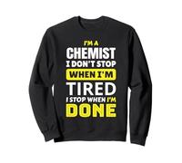 Laboratoire Scientifique de persévérance chimiste Sweatshirt
