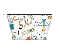 Laboratoire Scientifique Éducation Biologie Chimie, Trousse de Toilette Trousse de Maquillage Sac à cosmétiques Trousse de Toilette de Voyage Portable