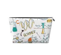 Laboratoire Scientifique Éducation Biologie Chimie, Trousse de Toilette Trousse de Maquillage Sac à cosmétiques Trousse de Toilette de Voyage Portable